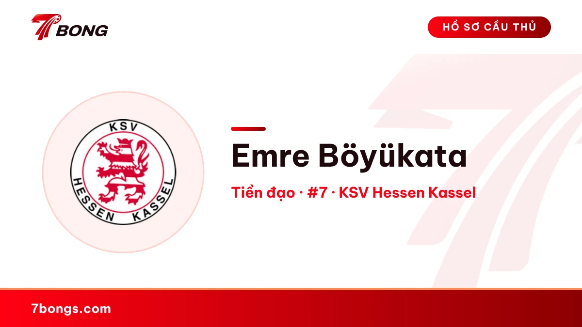 Emre Böyükata — KSV Hessen Kassel