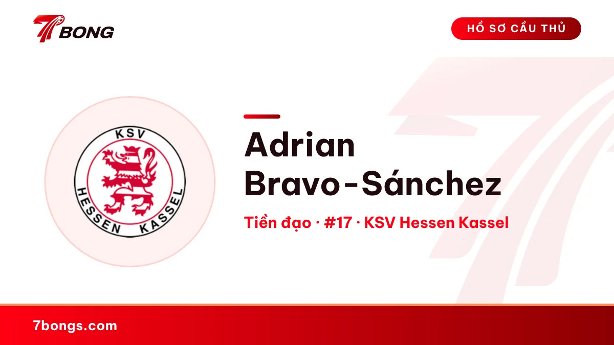 Adrian Bravo-Sánchez — KSV Hessen Kassel