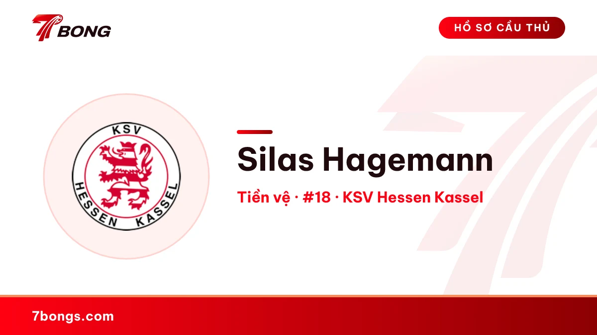 Silas Hagemann — KSV Hessen Kassel