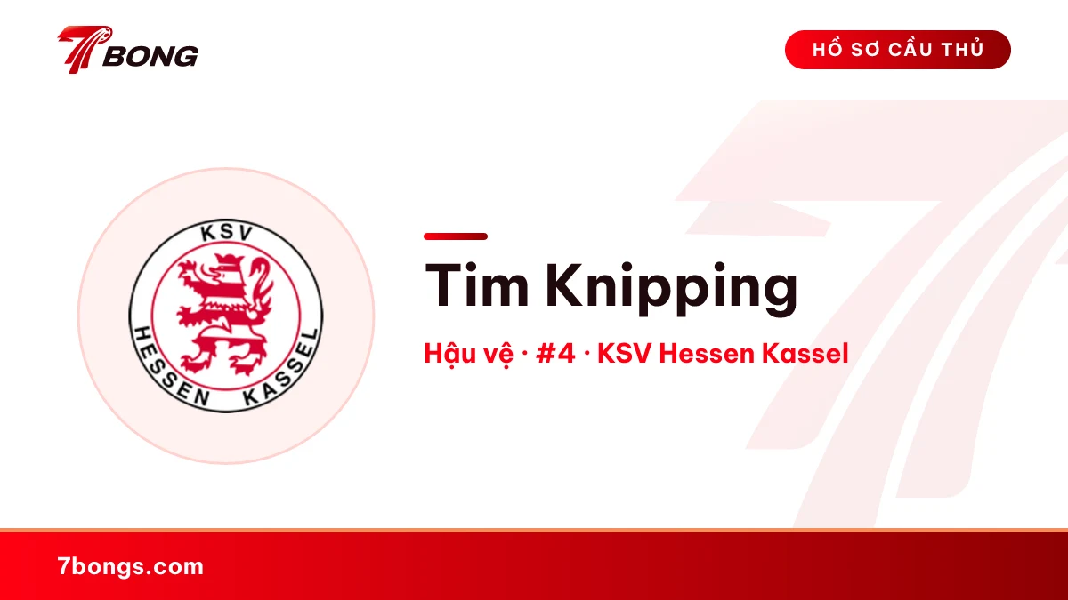 Tim Knipping — KSV Hessen Kassel