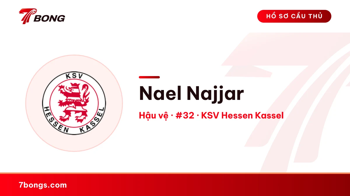 Nael Najjar — KSV Hessen Kassel