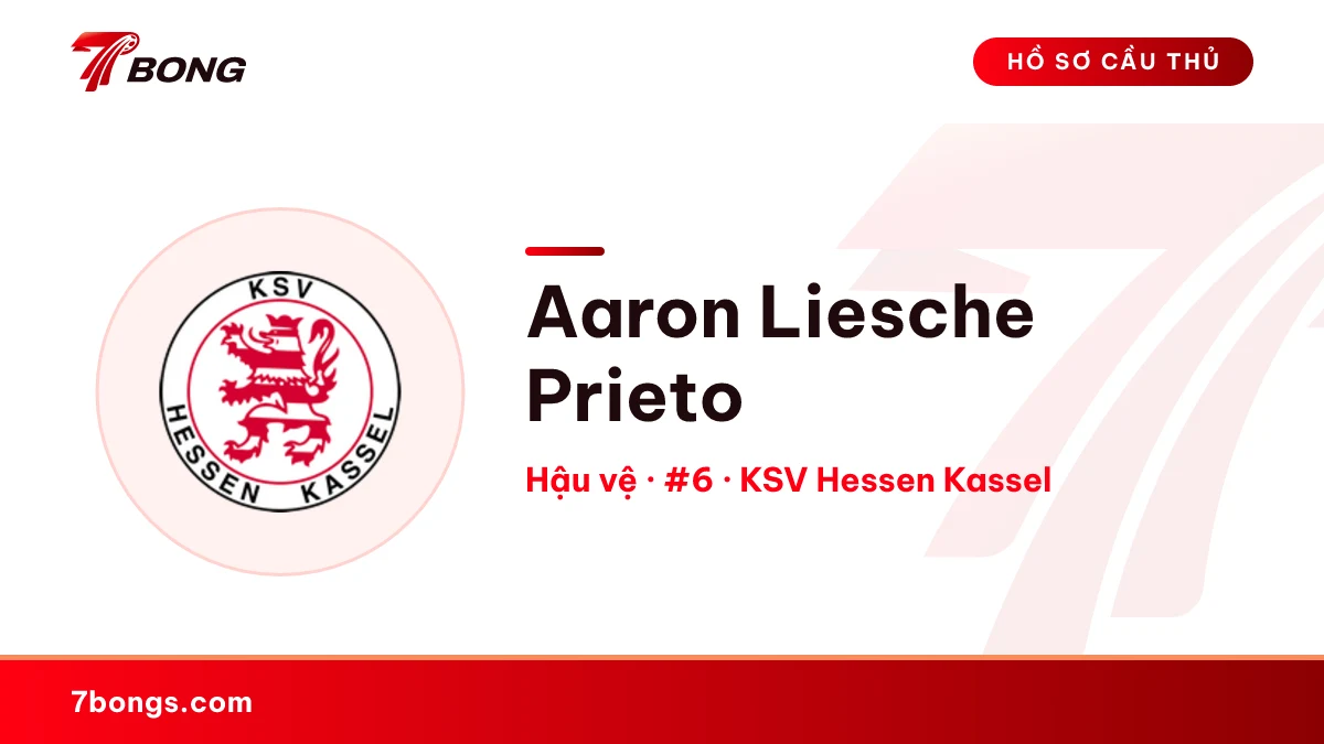 Aaron Liesche Prieto — KSV Hessen Kassel