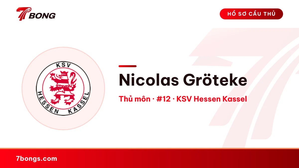 Nicolas Gröteke — KSV Hessen Kassel