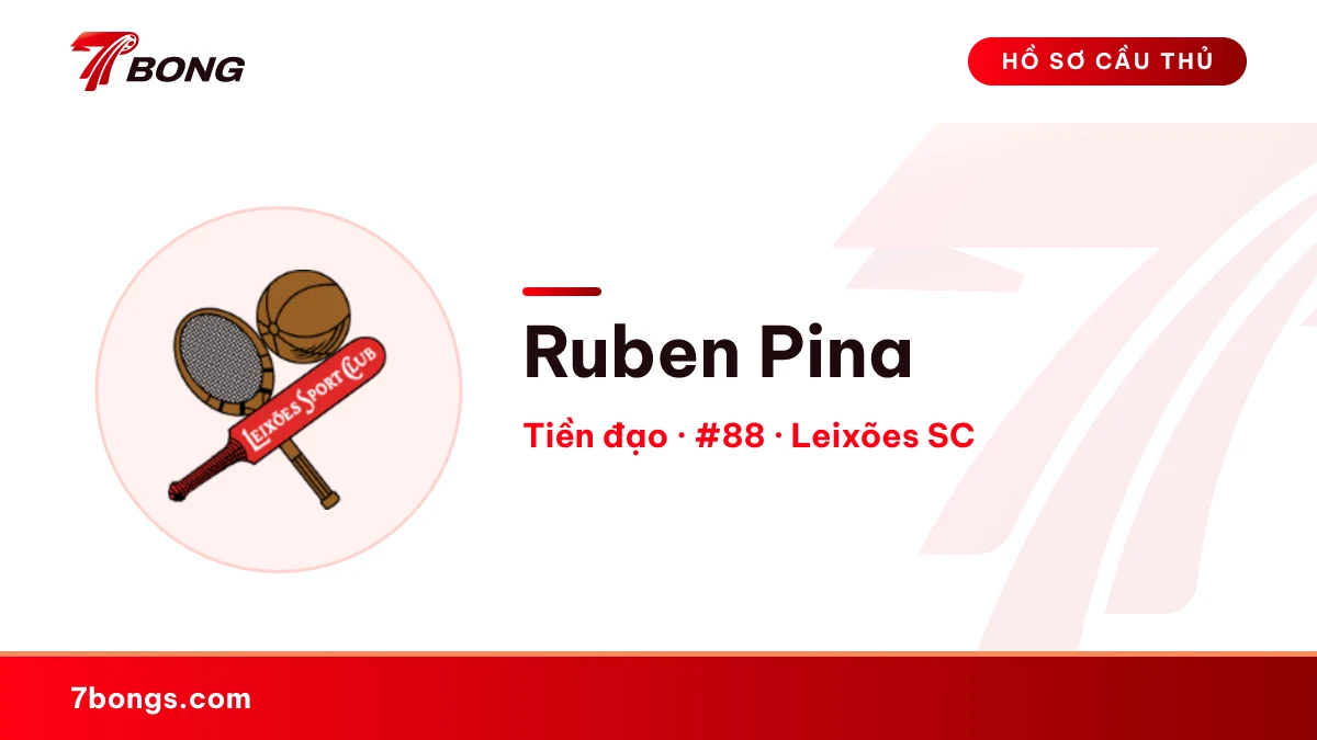 Ruben Pina — Leixões SC