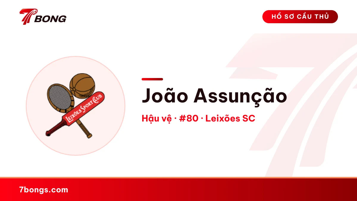 João Assunção — Leixões SC