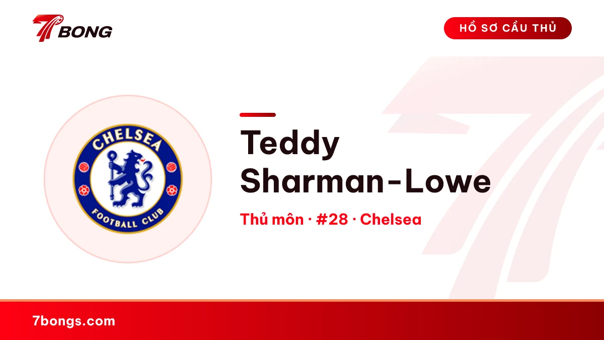 Teddy Sharman-Lowe — Chelsea