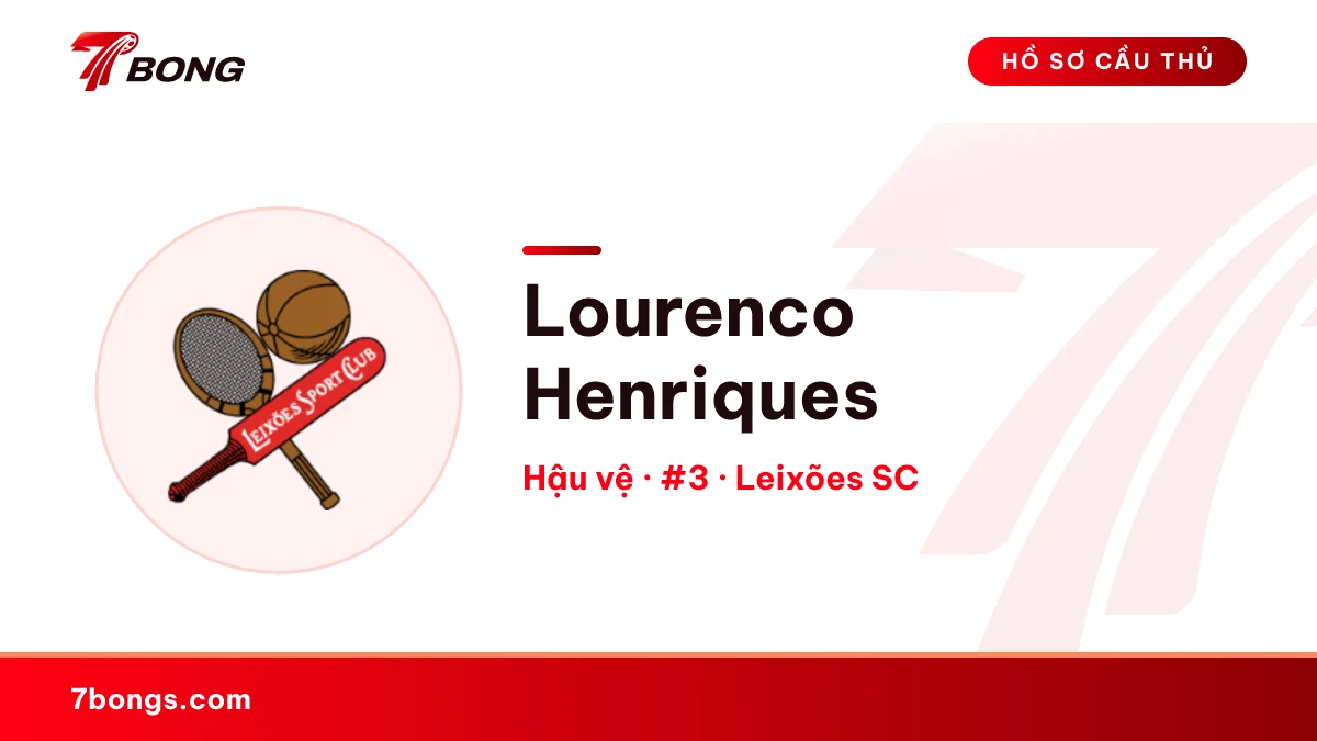 Lourenco Henriques — Leixões SC