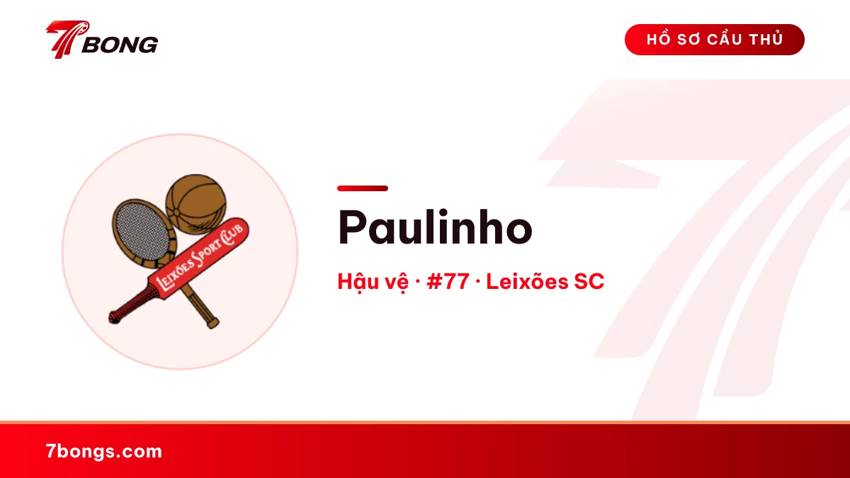 Paulinho — Leixões SC