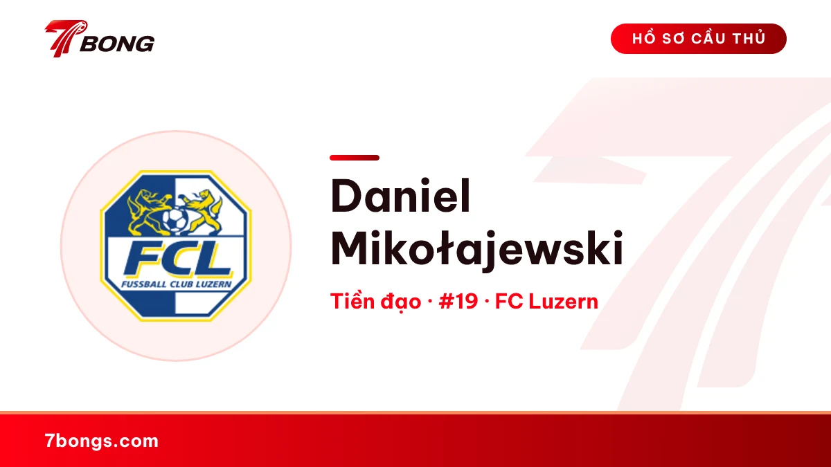 Daniel Mikołajewski — FC Luzern