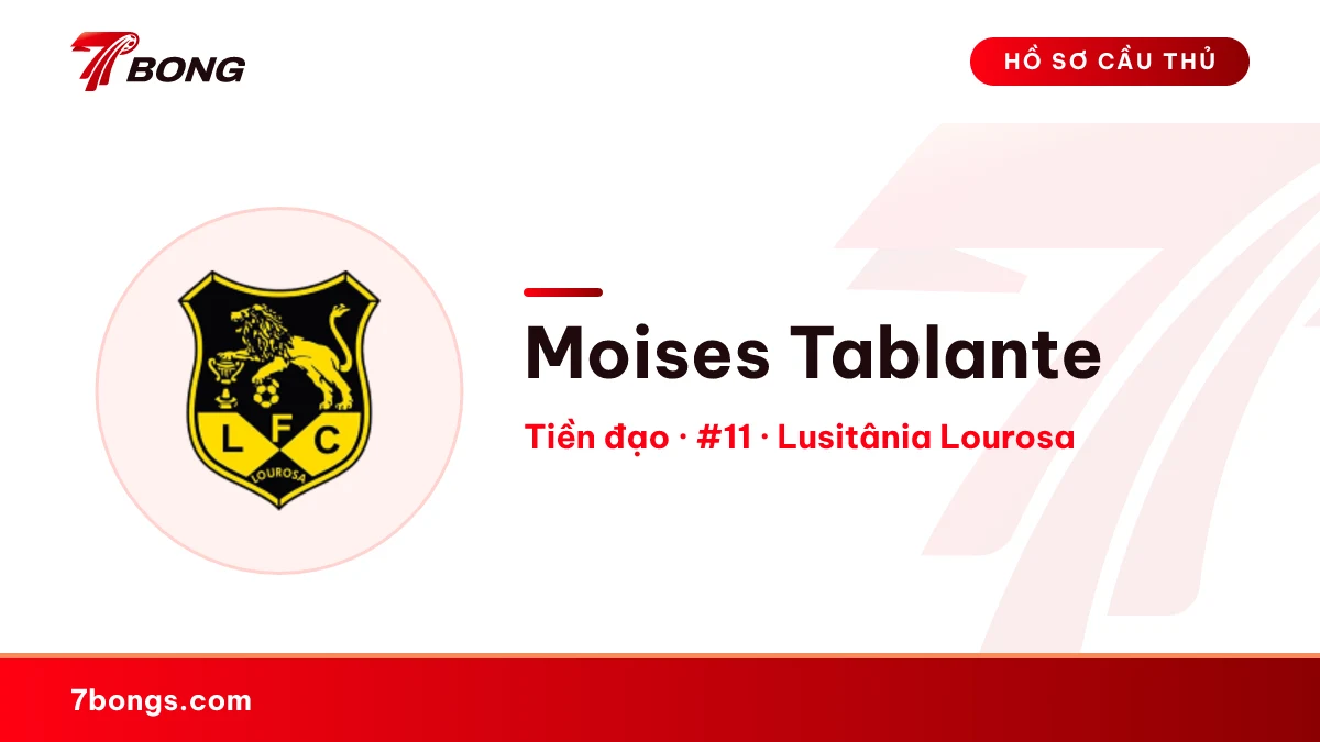 Moises Tablante — Lusitânia Lourosa
