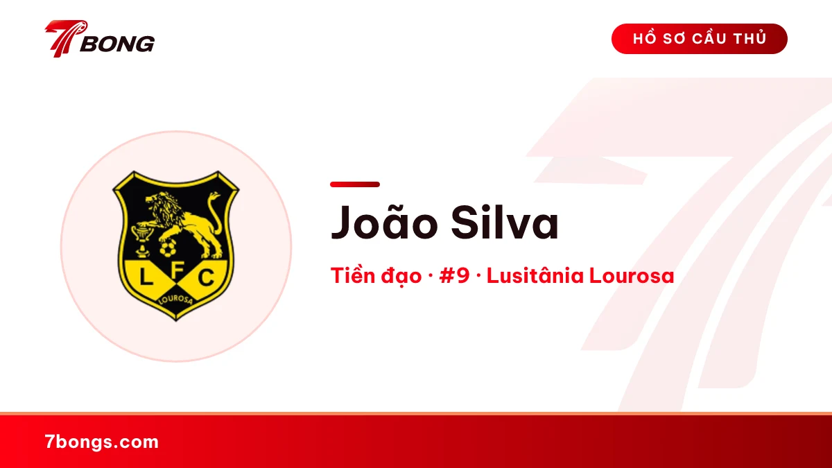 João Silva — Lusitânia Lourosa