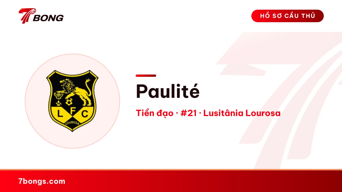 Paulité — Lusitânia Lourosa