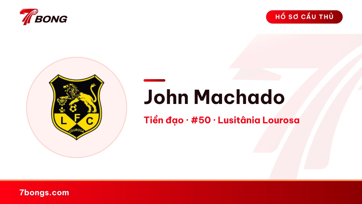 John Machado — Lusitânia Lourosa