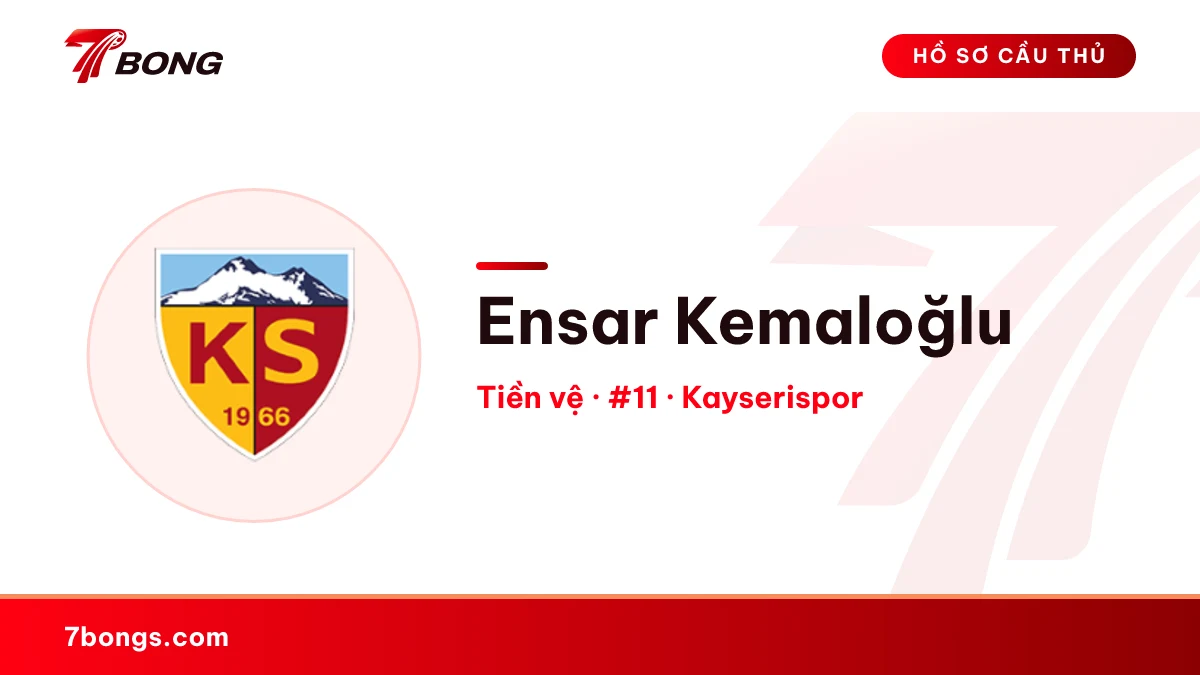 Ensar Kemaloğlu — Kayserispor