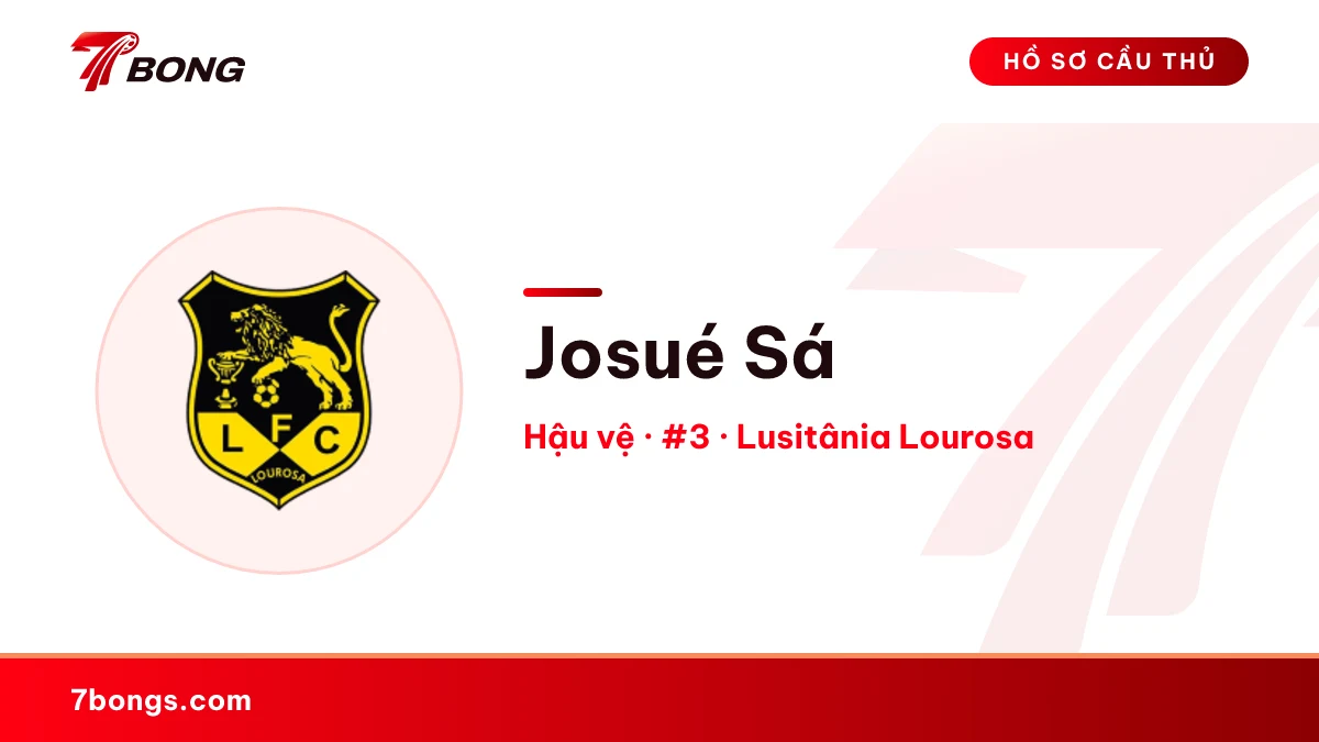 Josué Sá — Lusitânia Lourosa