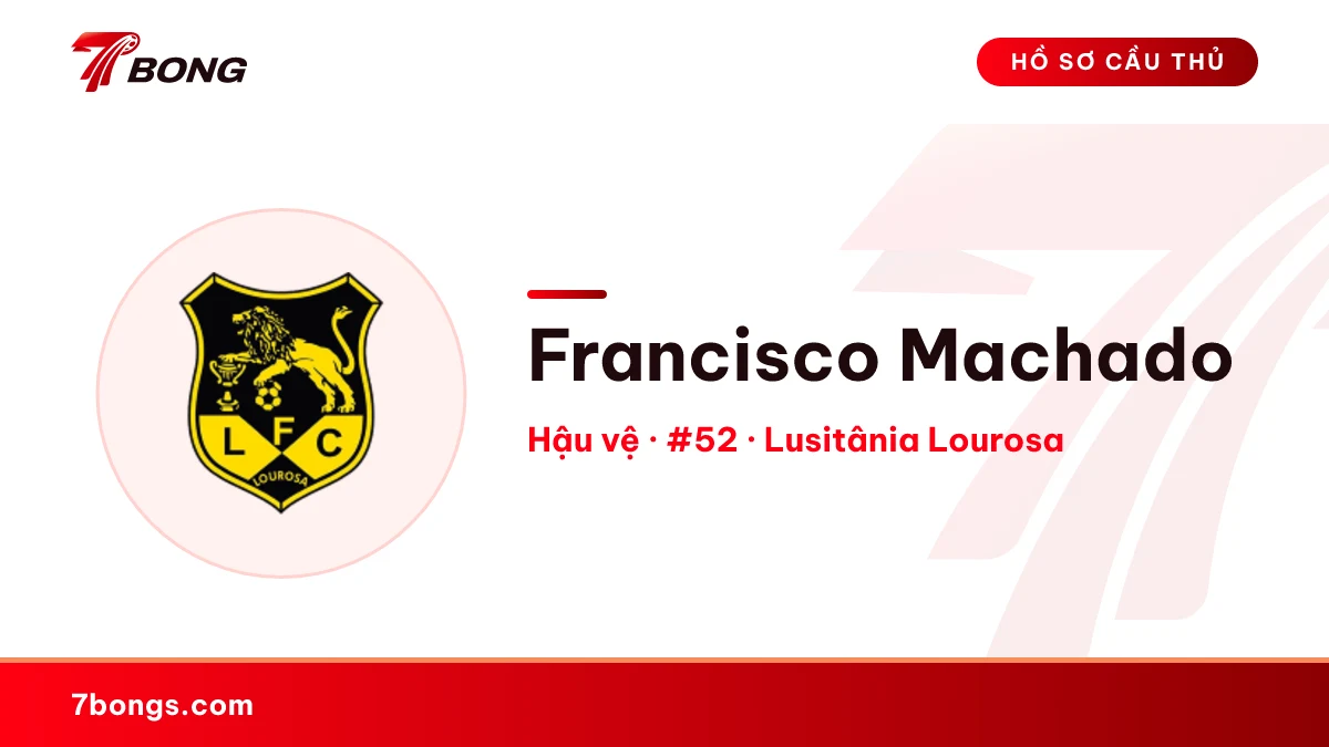 Francisco Machado — Lusitânia Lourosa