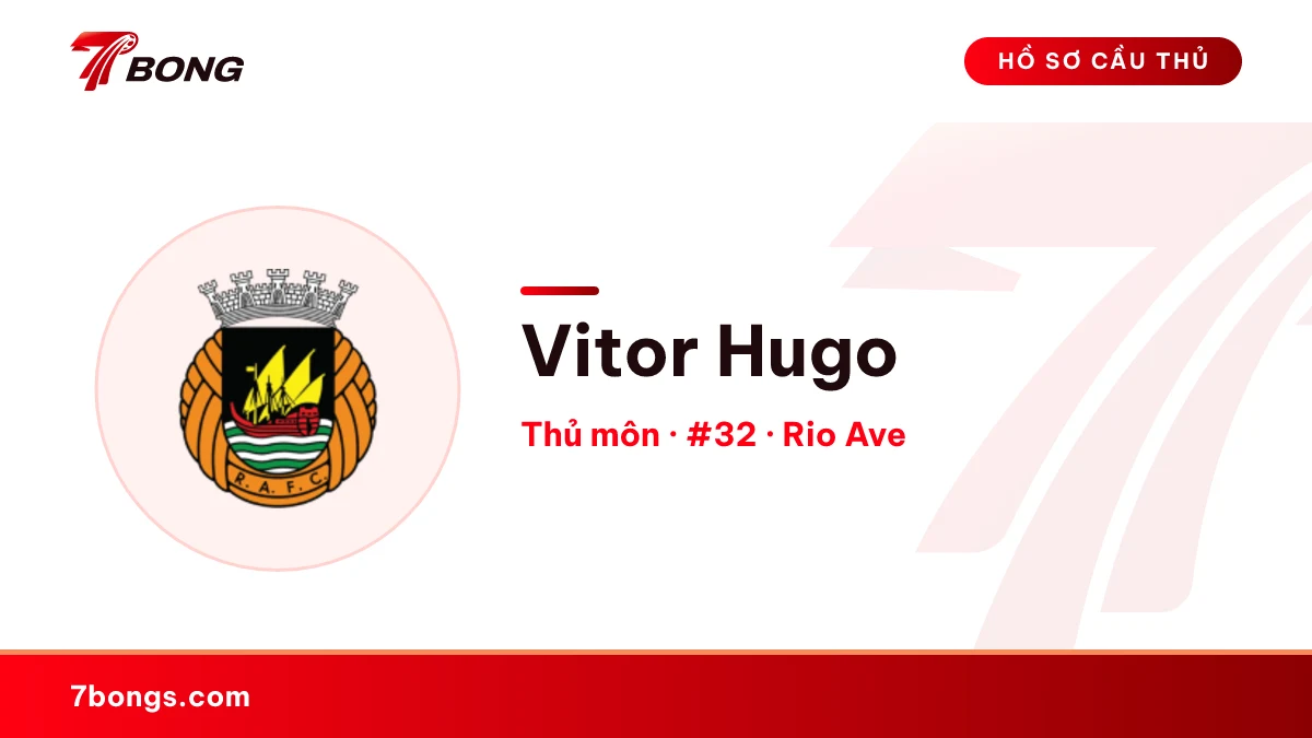 Vitor Hugo — Rio Ave