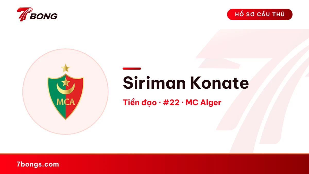 Siriman Konate — MC Alger