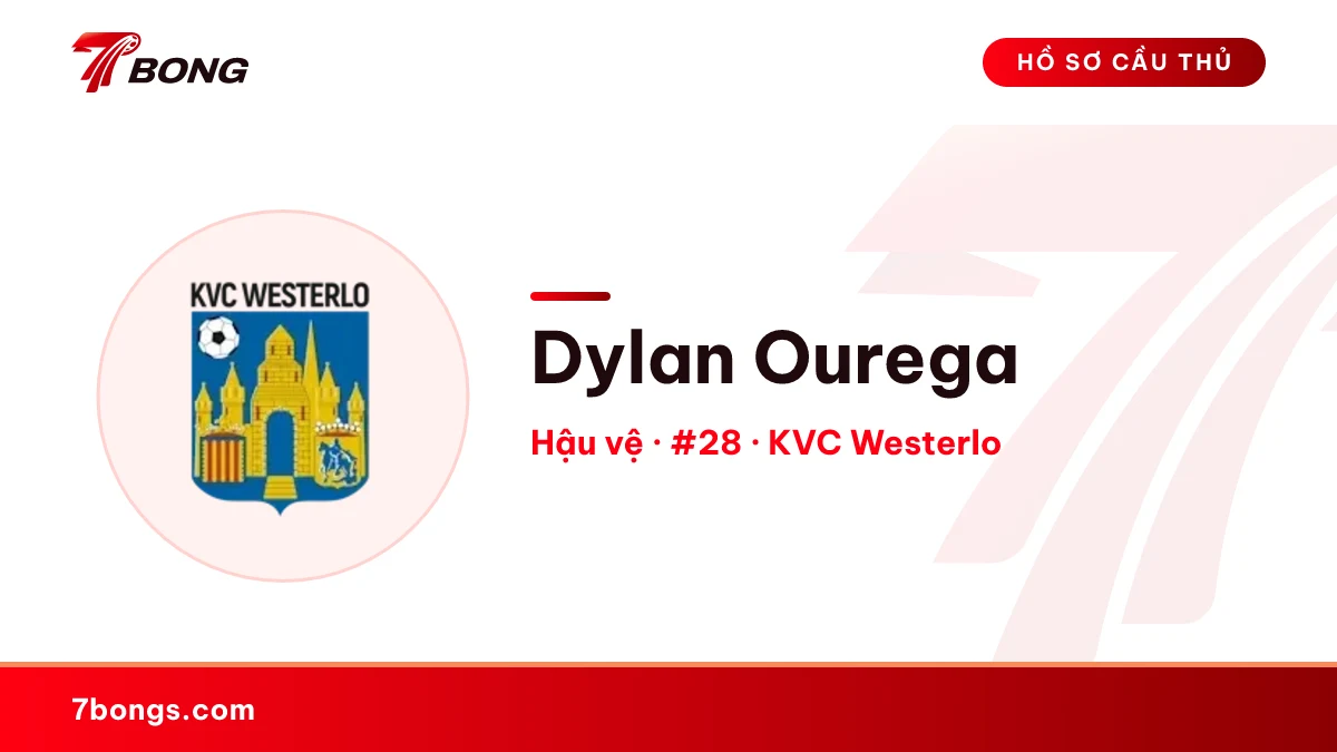 Dylan Ourega — KVC Westerlo