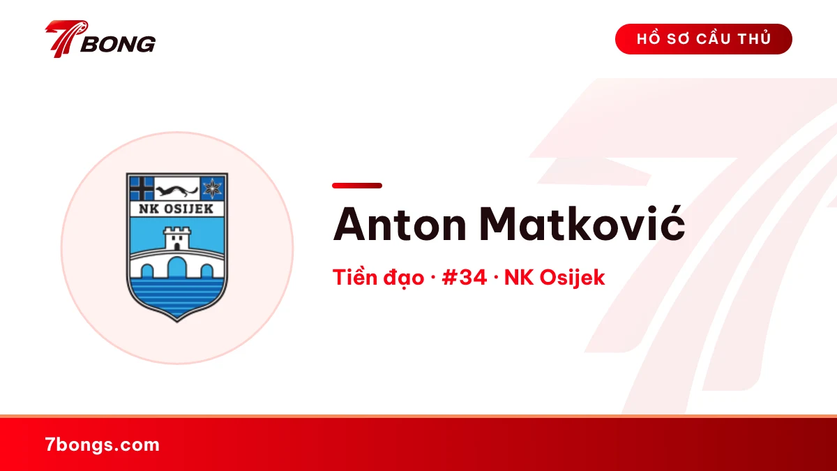 Anton Matković — NK Osijek