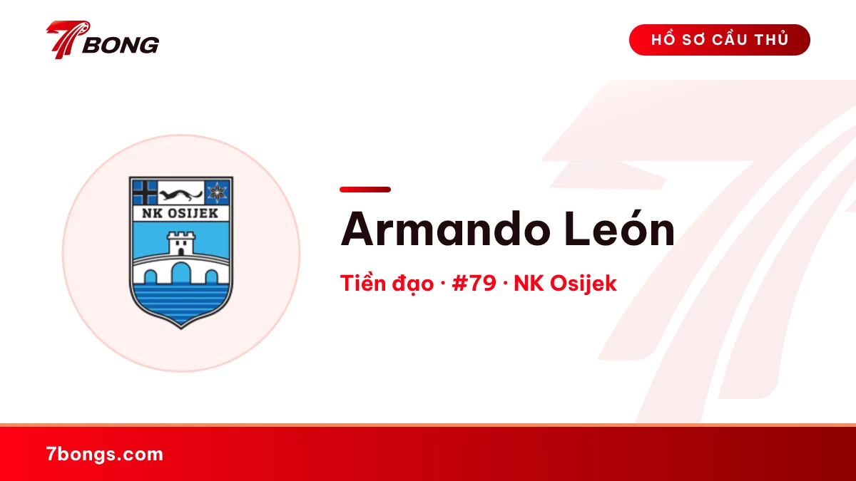 Armando León — NK Osijek