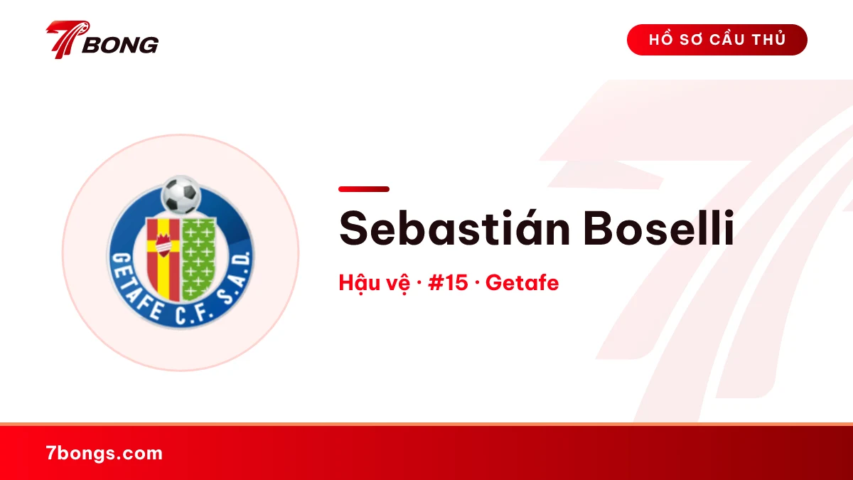 Sebastián Boselli — Getafe
