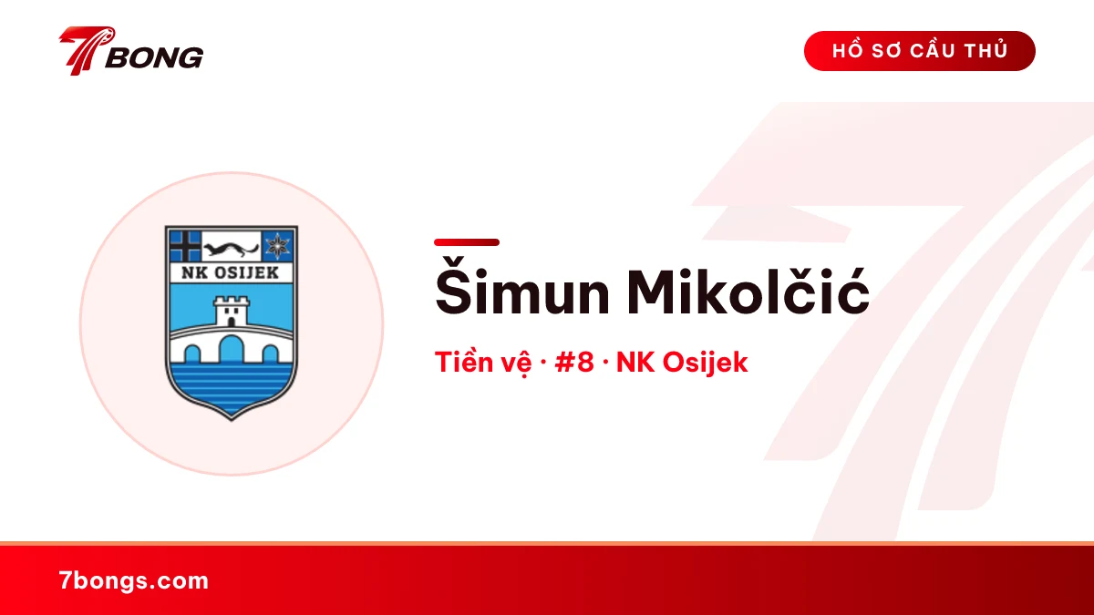Šimun Mikolčić — NK Osijek