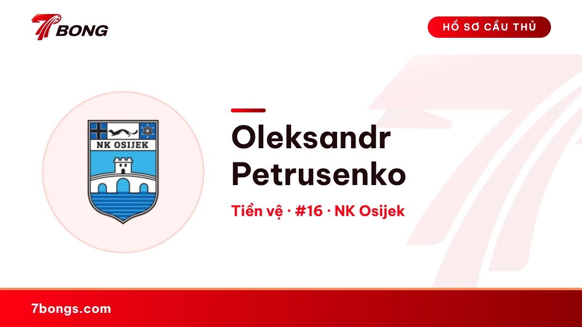 Oleksandr Petrusenko — NK Osijek