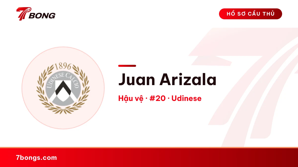 Juan Arizala — Udinese