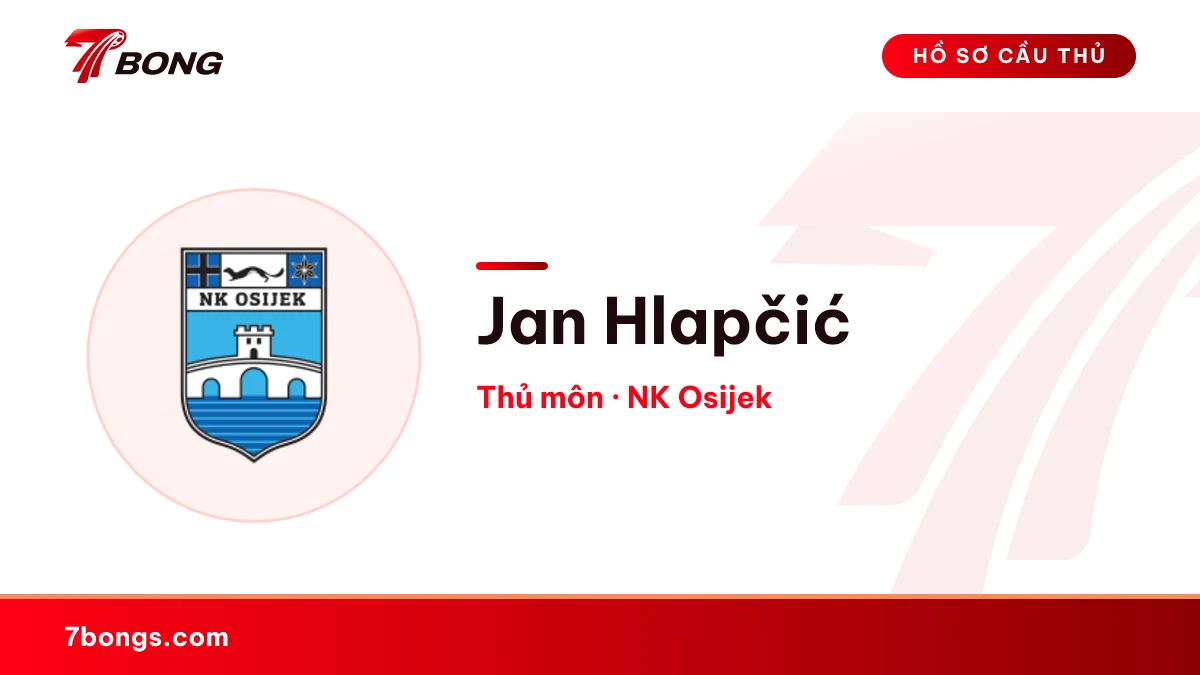 Jan Hlapčić — NK Osijek