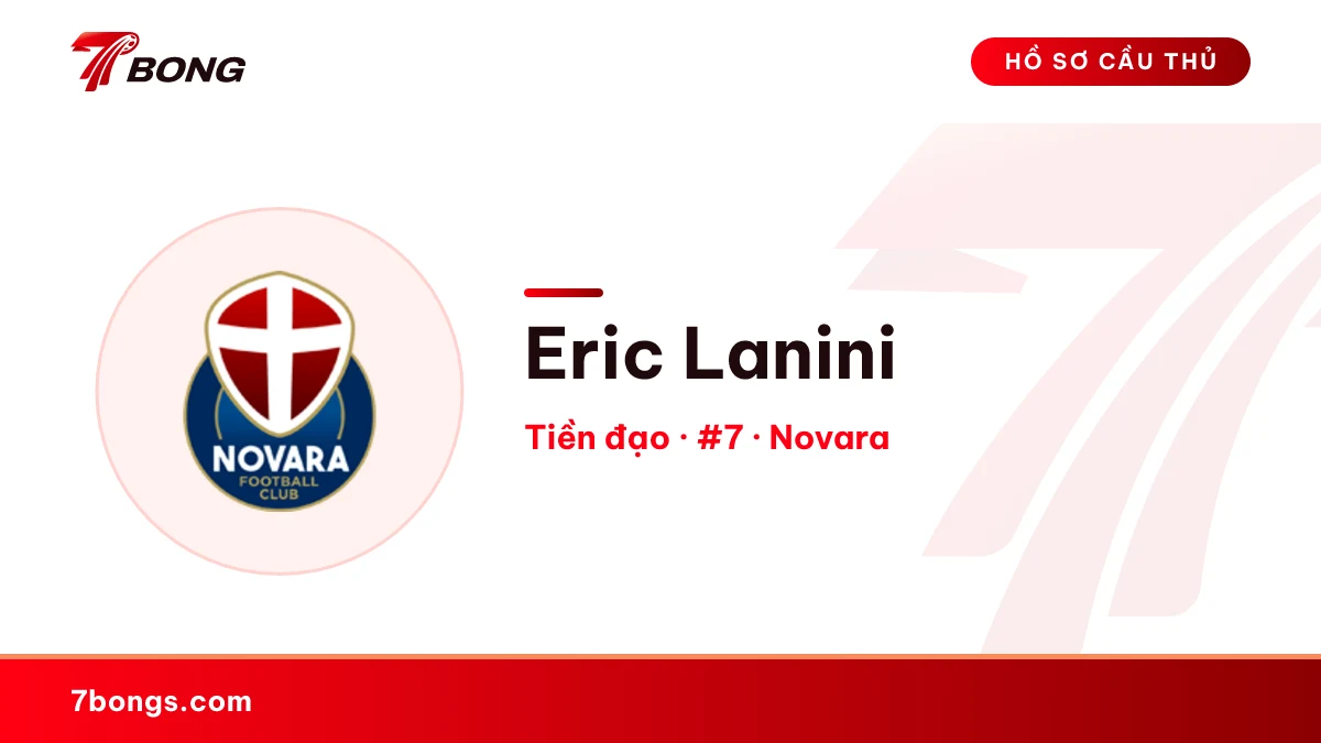 Eric Lanini — Novara