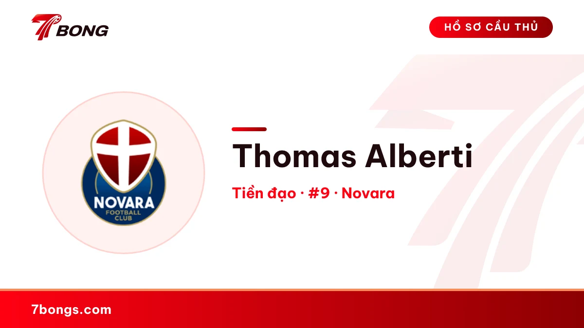 Thomas Alberti — Novara