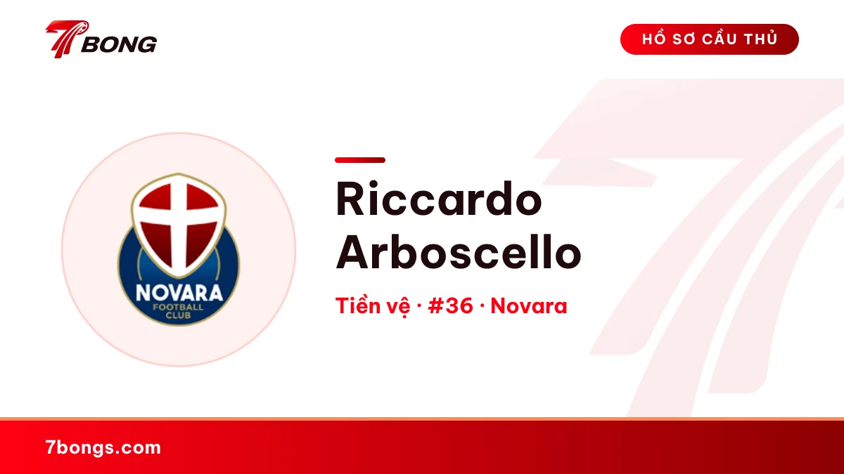Riccardo Arboscello — Novara