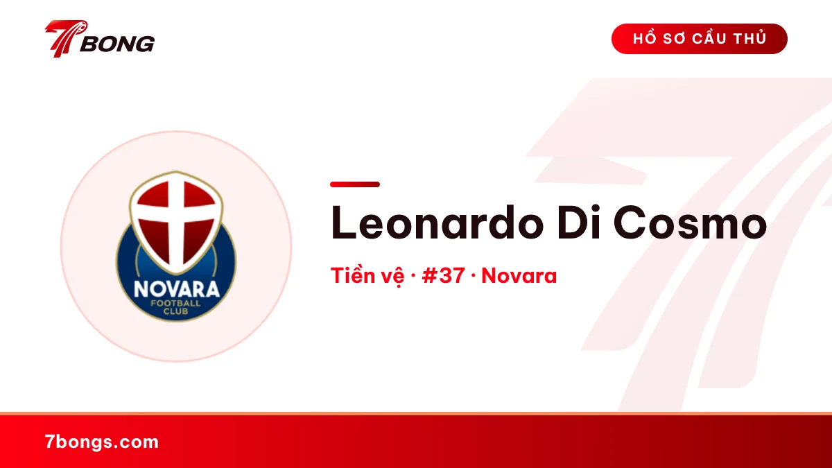 Leonardo Di Cosmo — Novara
