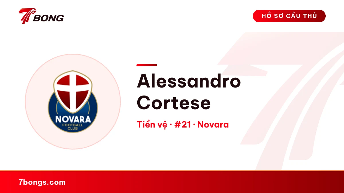 Alessandro Cortese — Novara