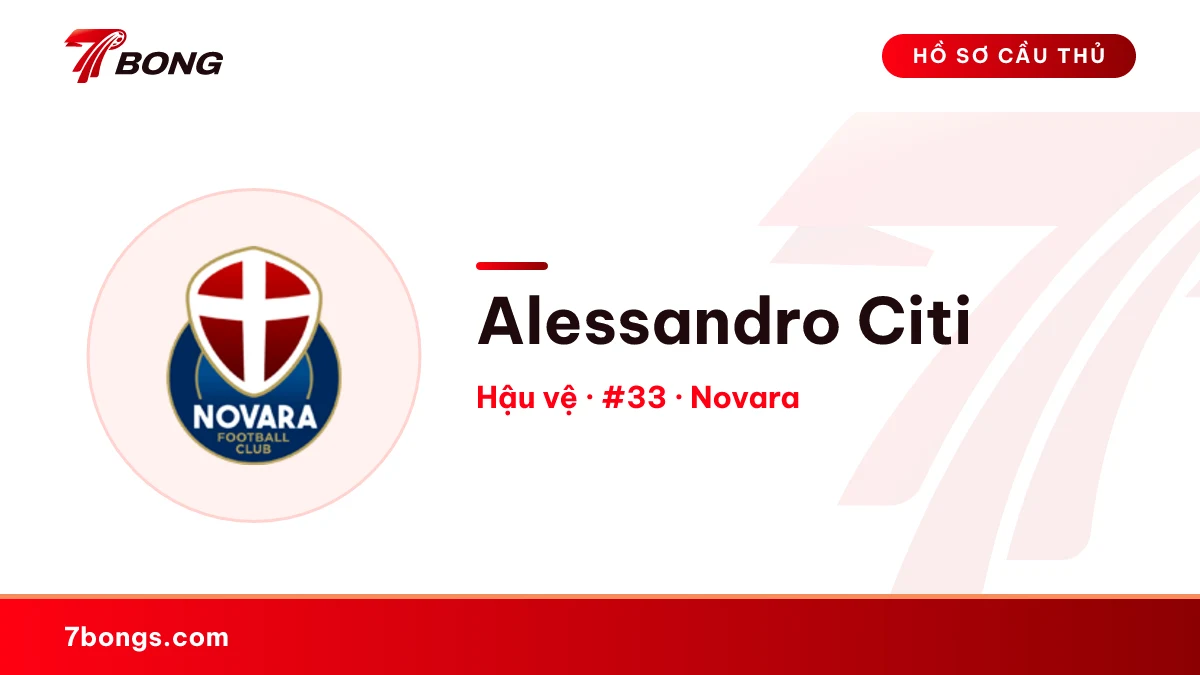 Alessandro Citi — Novara