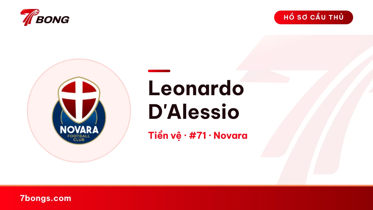 Leonardo D'Alessio — Novara