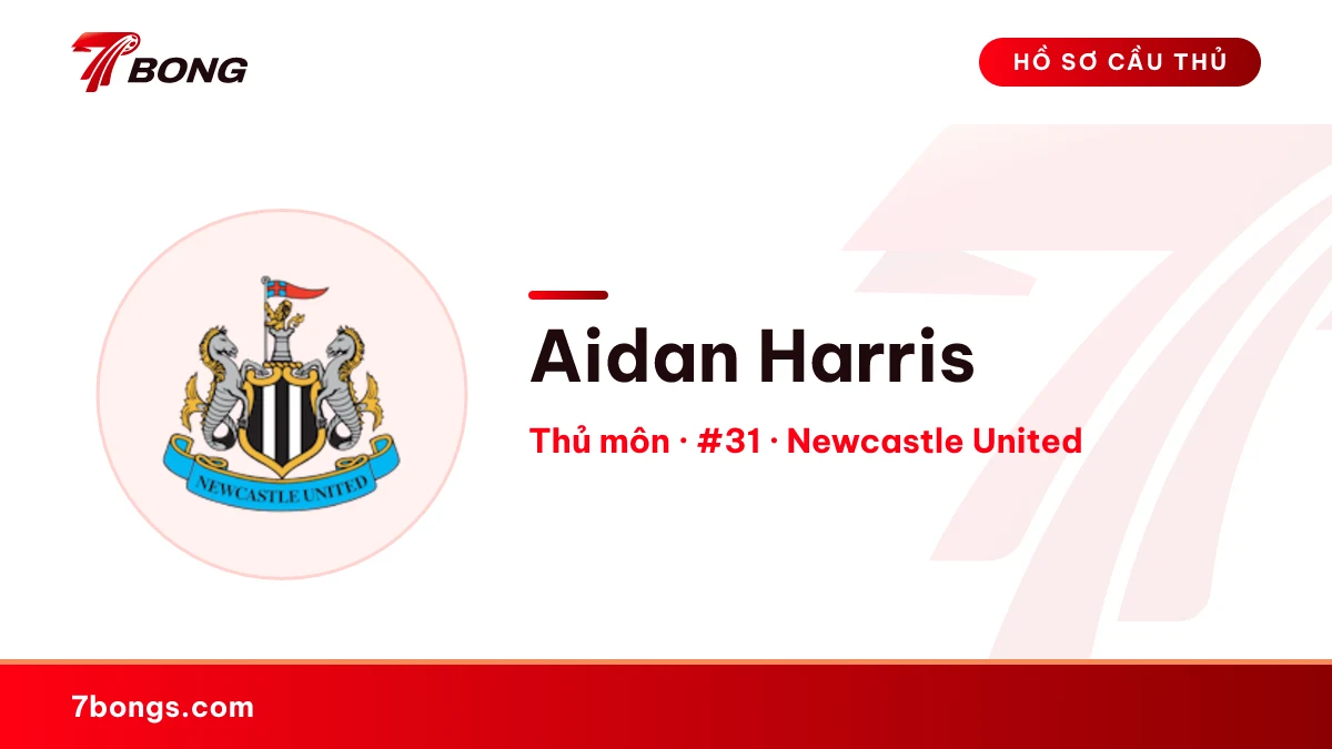 Aidan Harris — Newcastle United