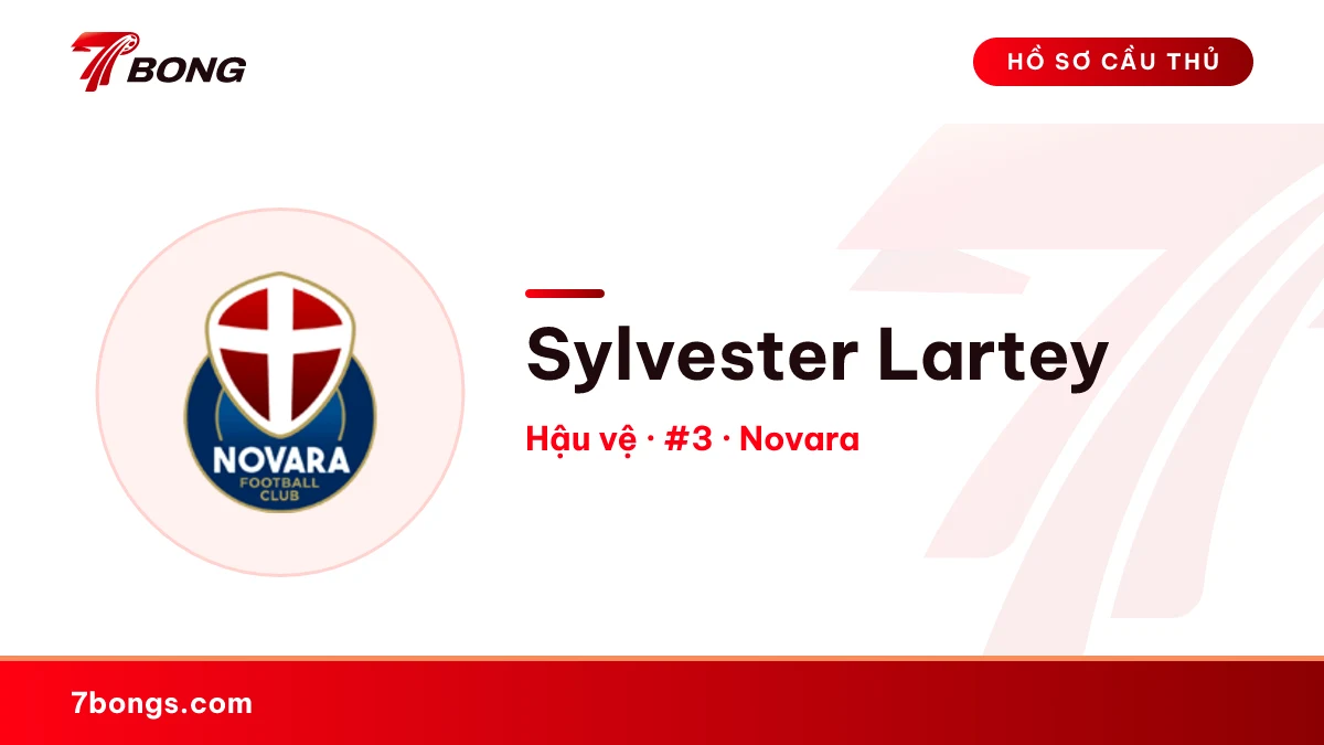 Sylvester Lartey — Novara