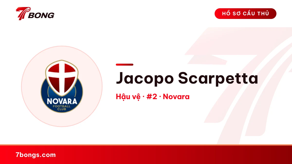Jacopo Scarpetta — Novara