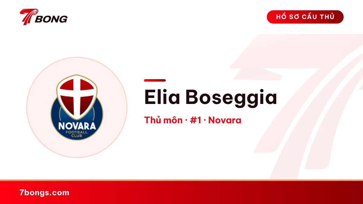 Elia Boseggia — Novara