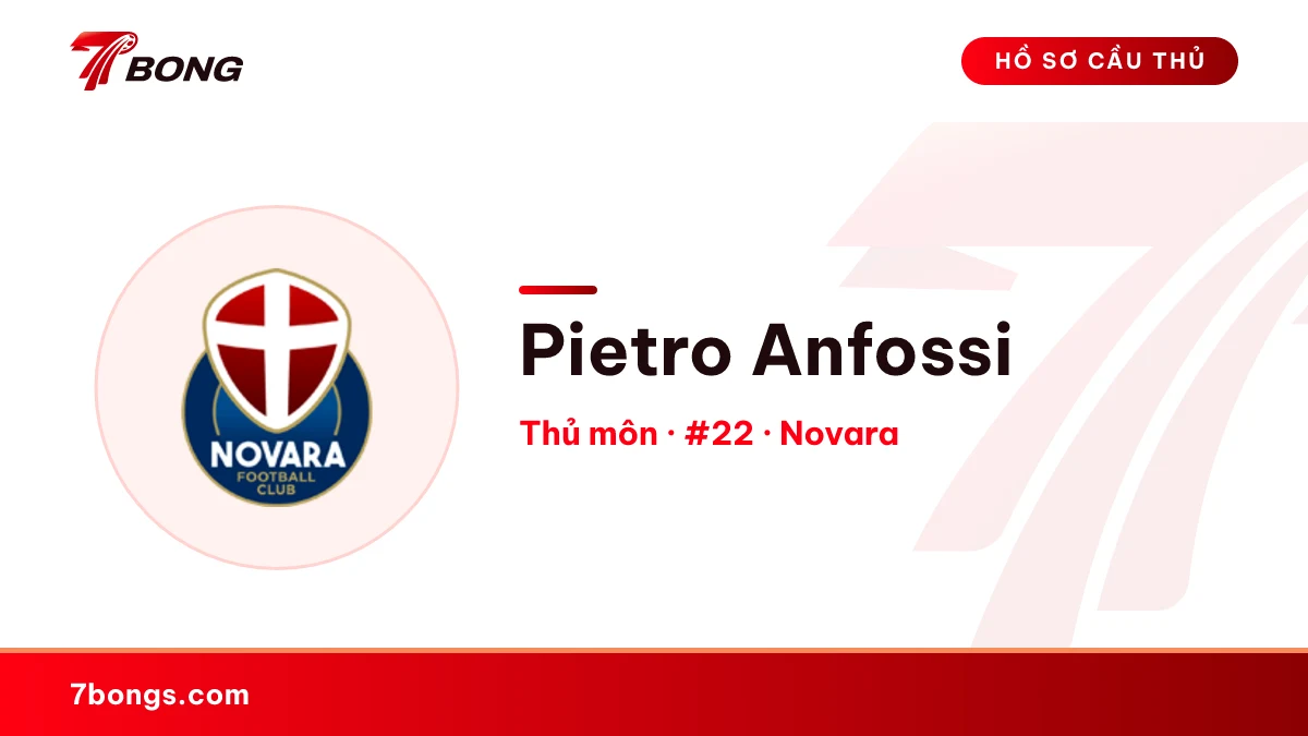 Pietro Anfossi — Novara