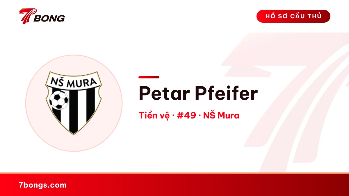 Petar Pfeifer — NŠ Mura