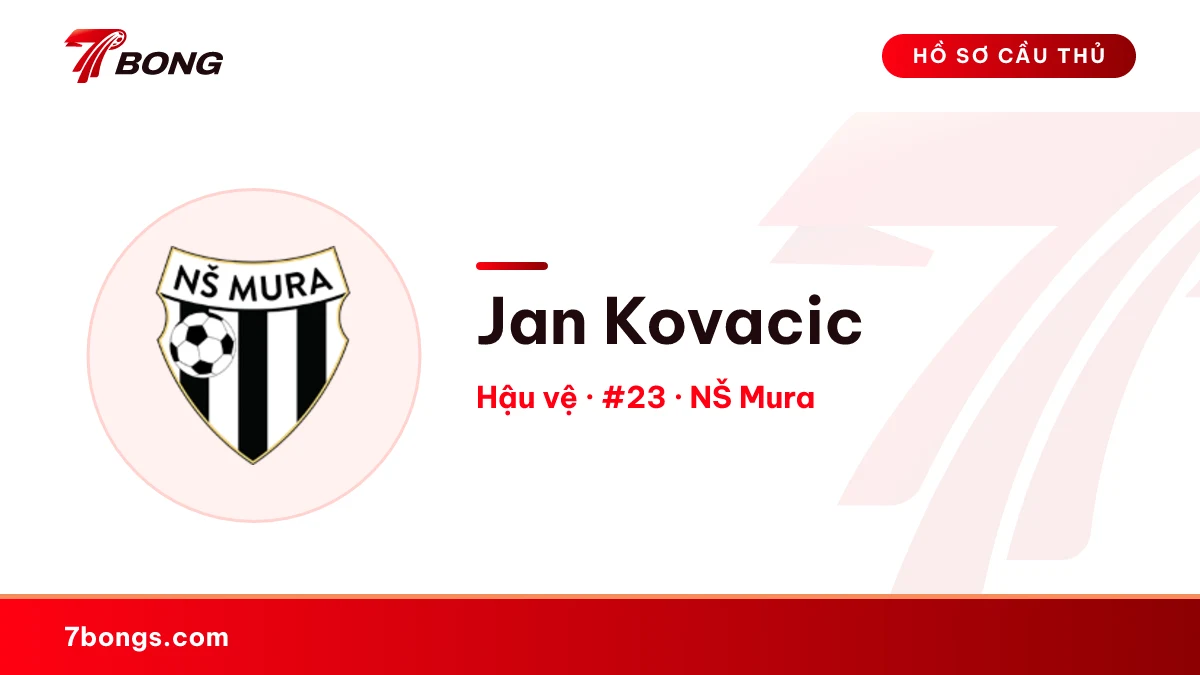 Jan Kovacic — NŠ Mura