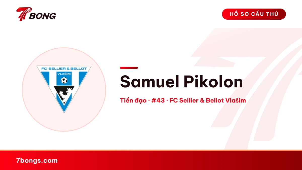Samuel Pikolon — FC Sellier & Bellot Vlašim