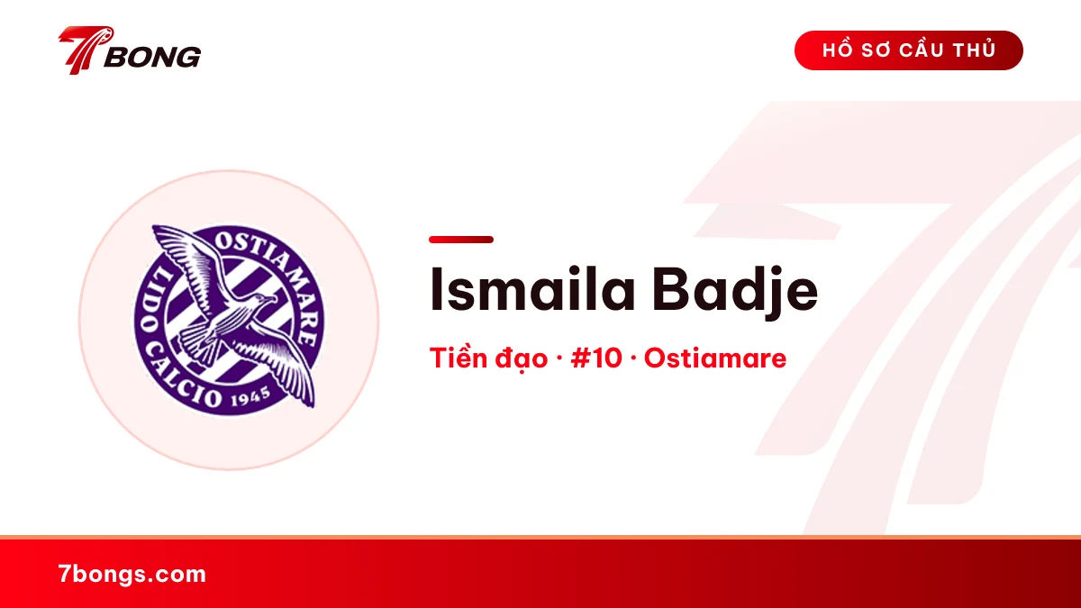 Ismaila Badje — Ostiamare