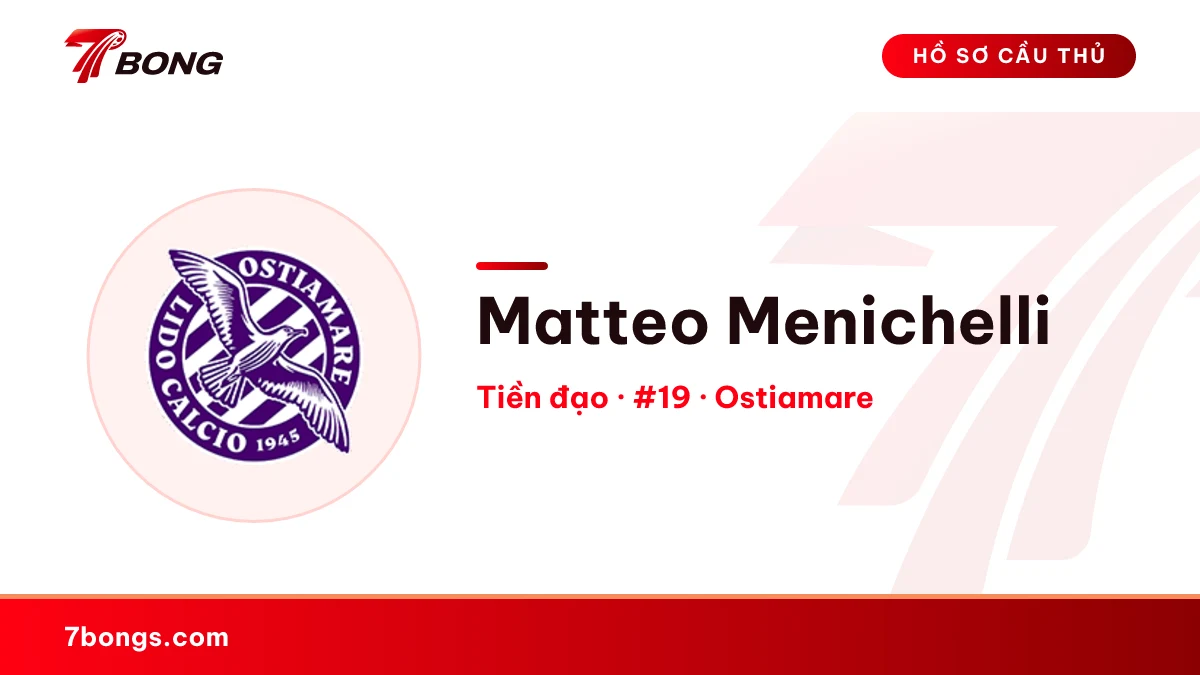 Matteo Menichelli — Ostiamare
