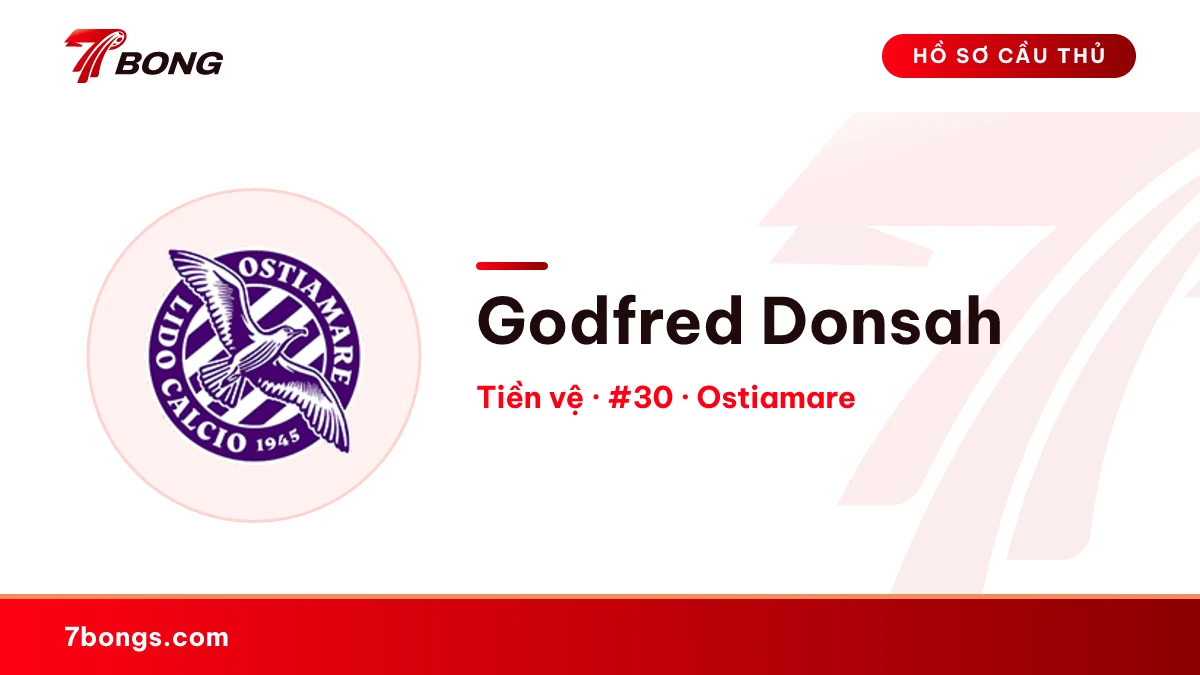Godfred Donsah — Ostiamare