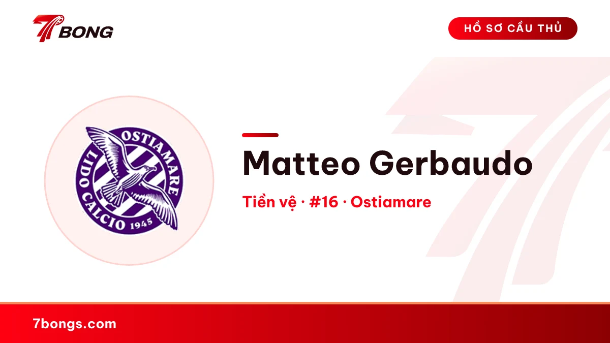 Matteo Gerbaudo — Ostiamare