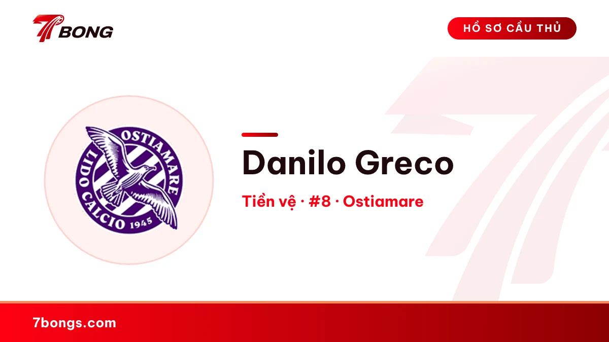 Danilo Greco — Ostiamare